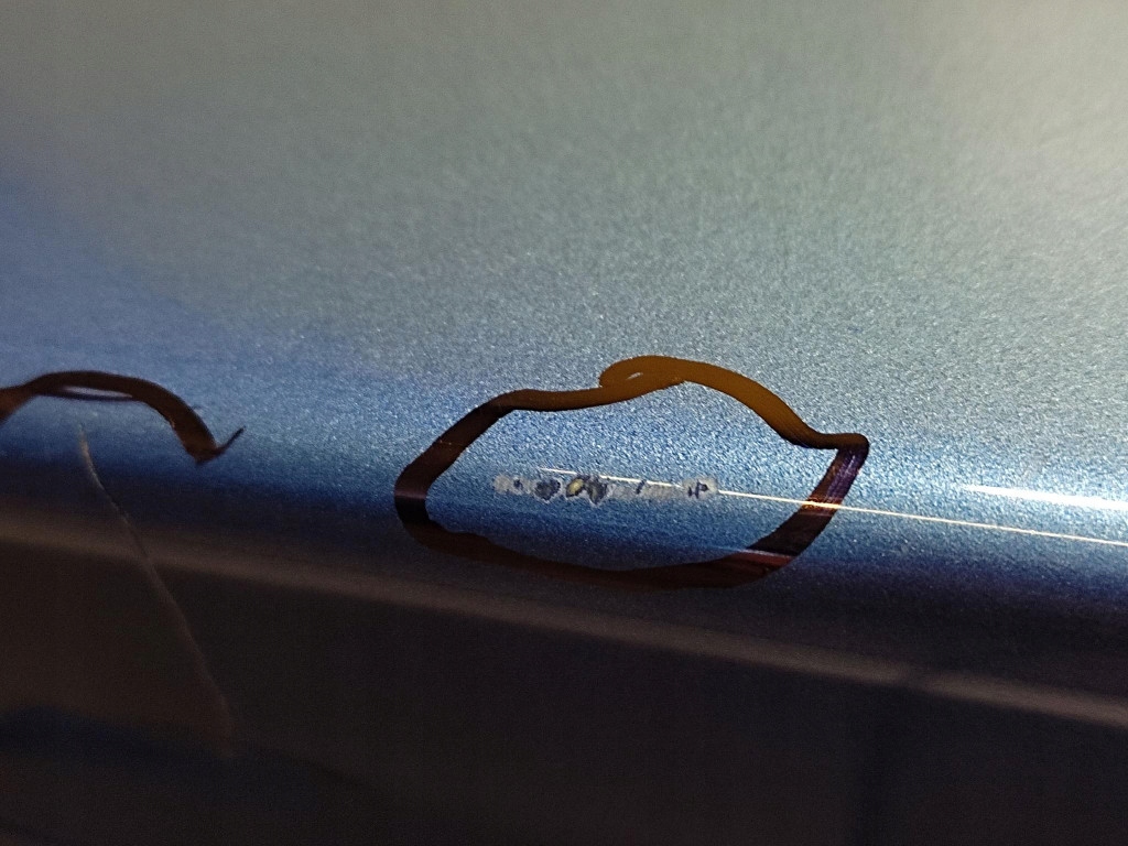 BMW E46 Sedan heckklappe kofferraumdeckel