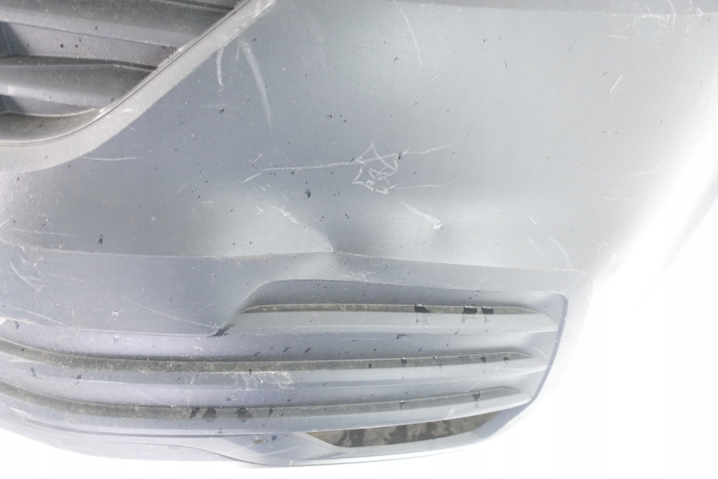 VW TRANSPORTER T6 T6.1 7LA LIFT 2019- bumper front front 7LA807221F