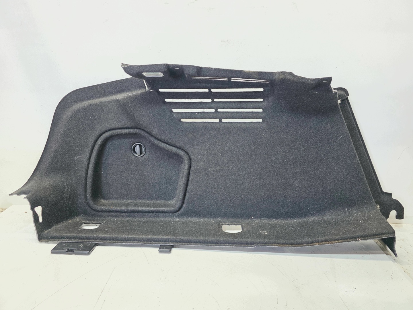 boot upholstery left rear part AUDI A4 B9 sedan 8W5863879S CA9