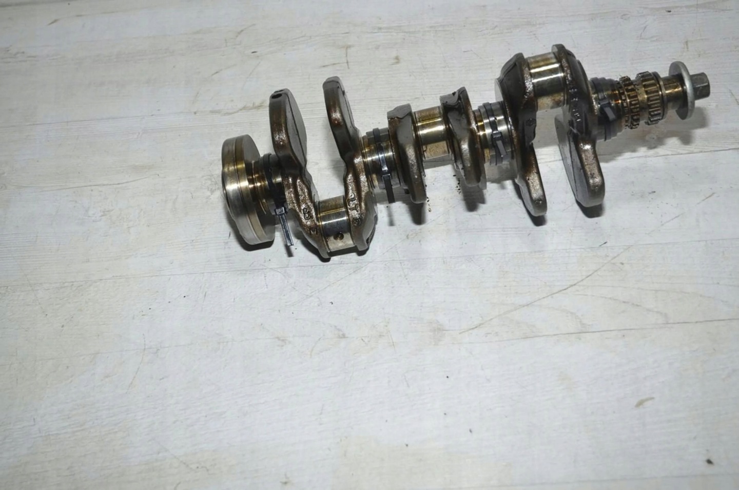 crank + panewki 1.0 TCE Dacia Duster II 20r