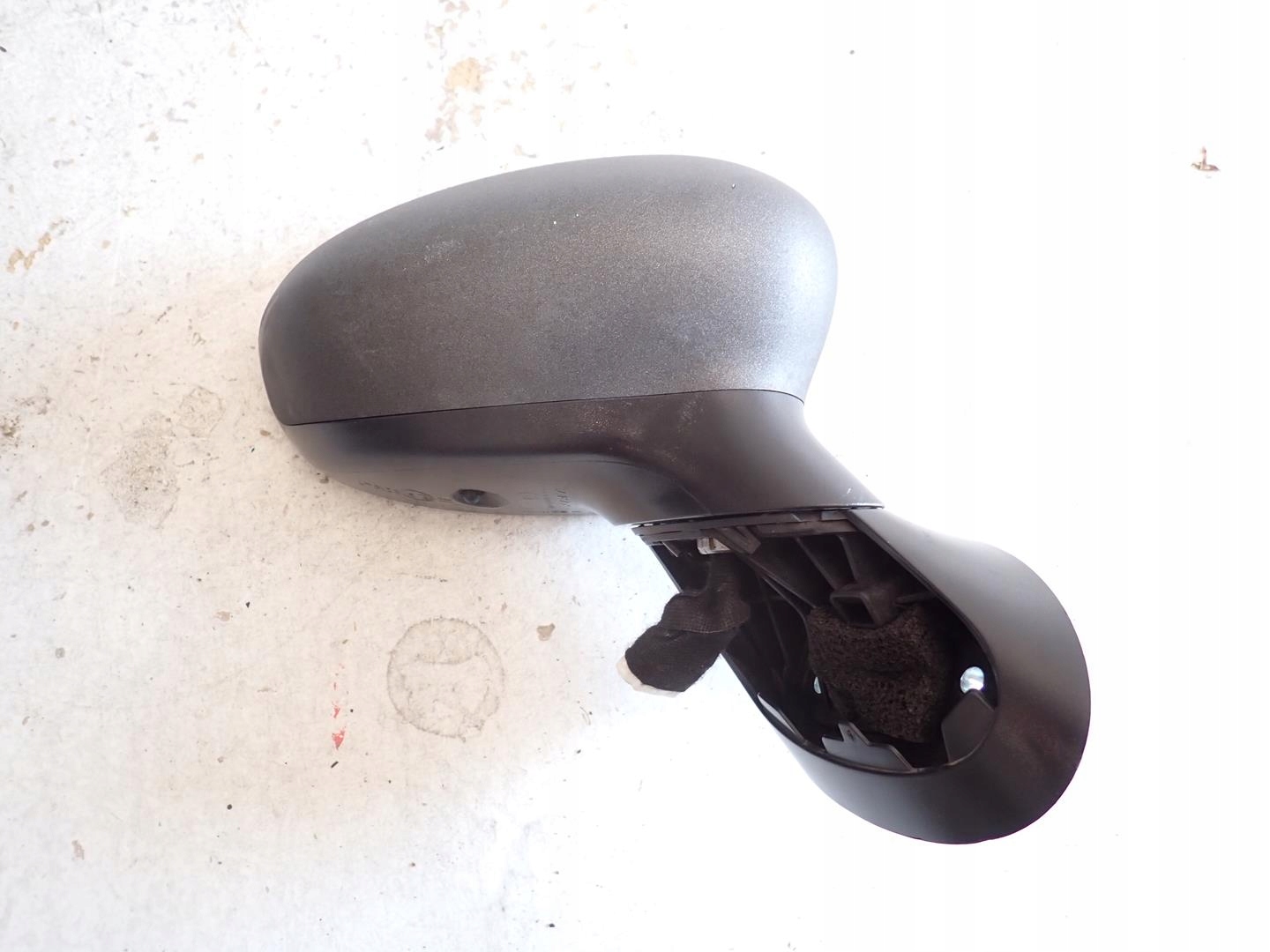 mirror right FIAT 500 7PIN 2007