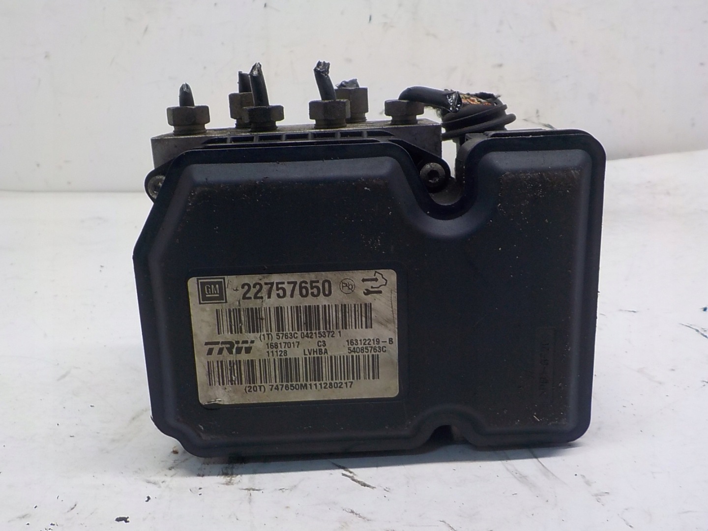 OPEL INSIGNIA A Pompa ABS TRW 22757650