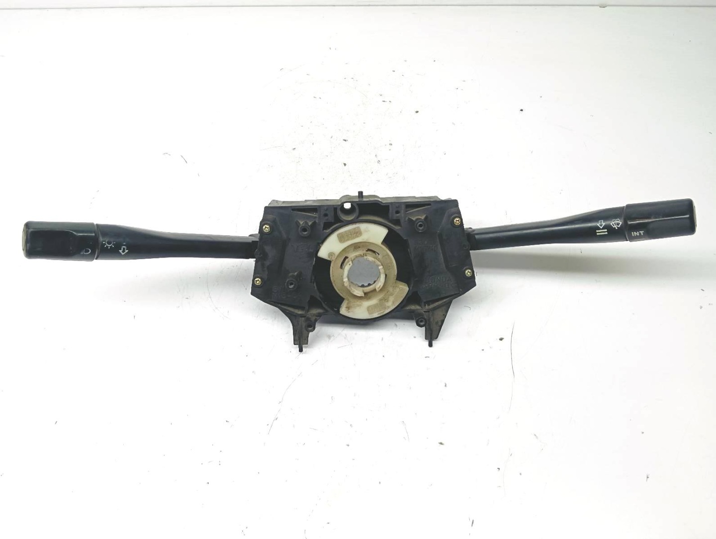 steering wheel levers and controls control Pajak Honda ACCORD VI