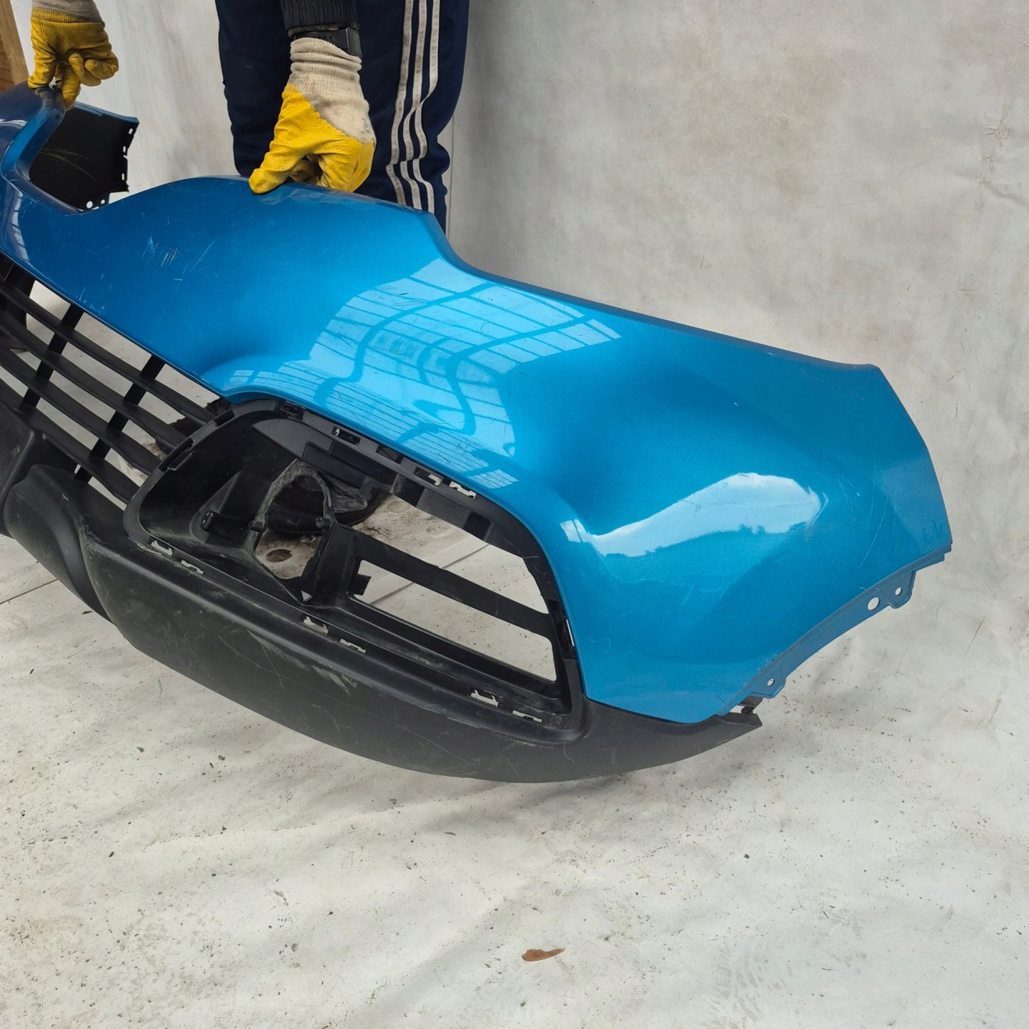 RENAULT CAPTUR 1 and 13-17 bumper front front 620842933R B.LADNY