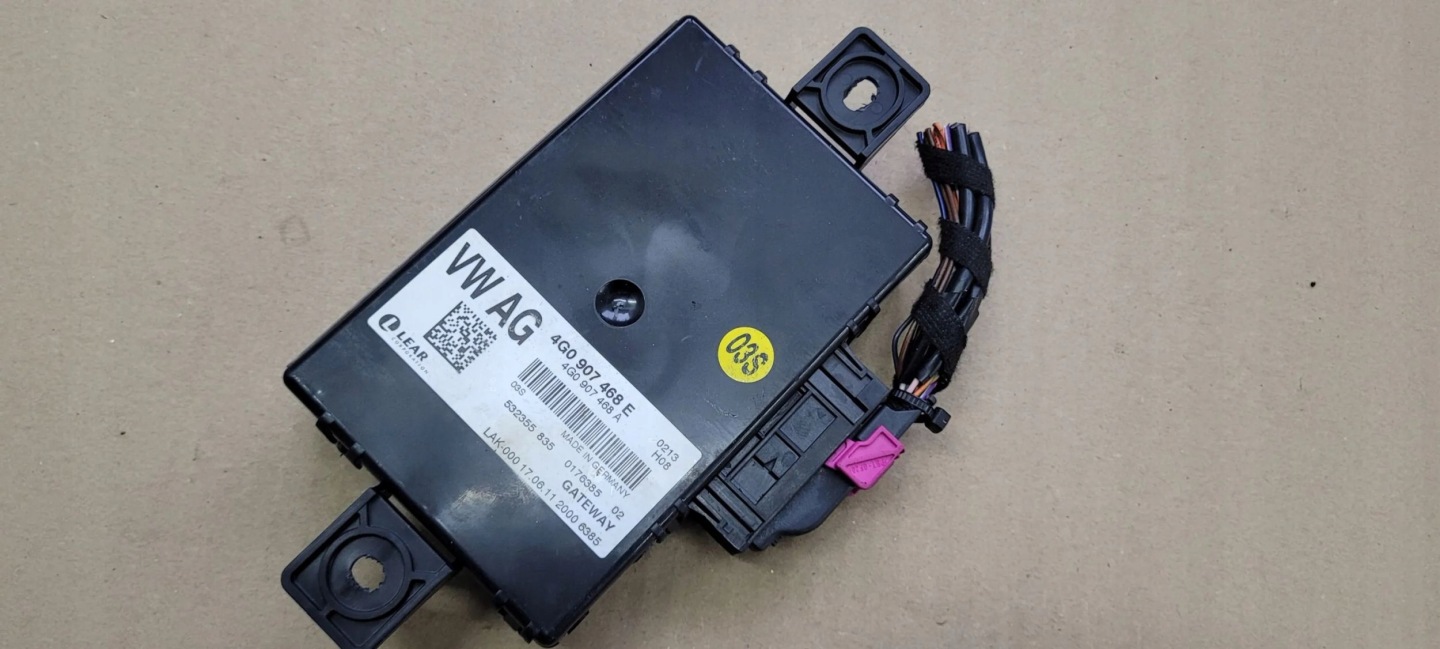 A6 C7 4G module control unit KOMFORTU 4H0907064BP A7 4G