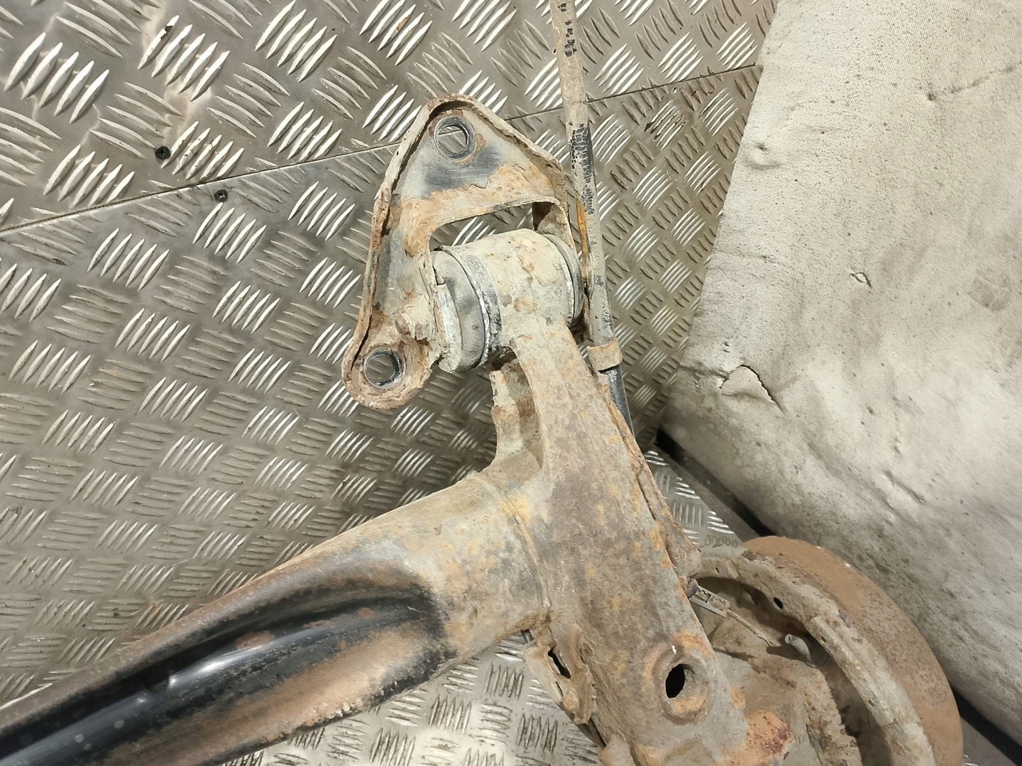 Achsträger achse heck hinten OPEL COMBO C