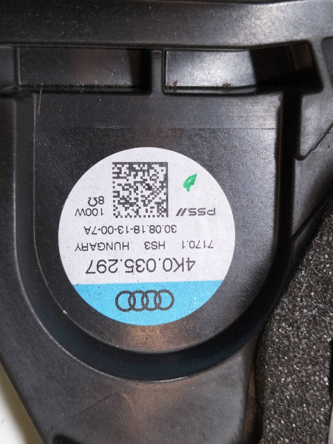 speaker door front 4K0035297 Audi A7 II (2018-2025) C8