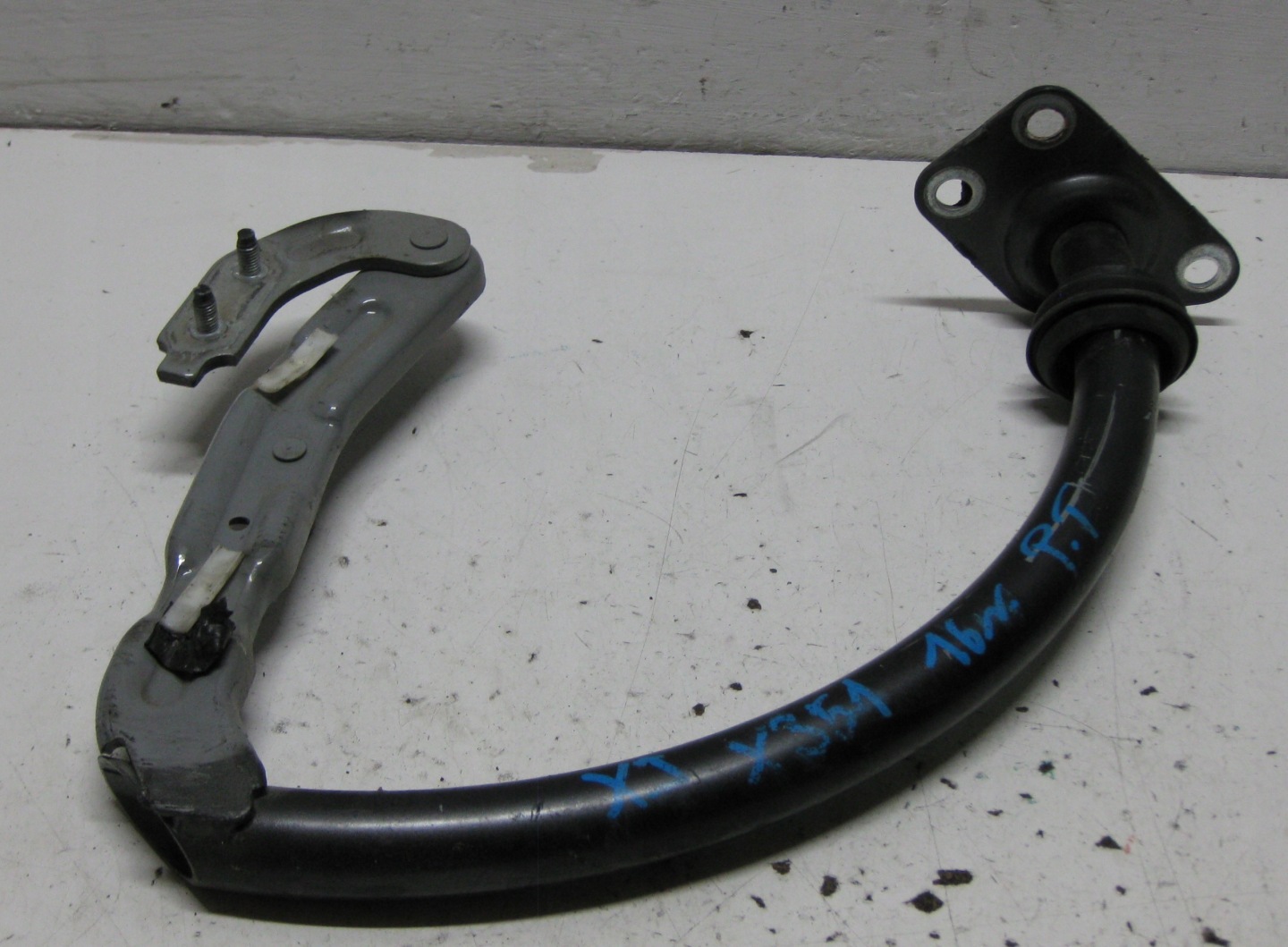 JAGUAR XJ X351 FL 3.0 D 16R hinge bonnet left right KOMPLET