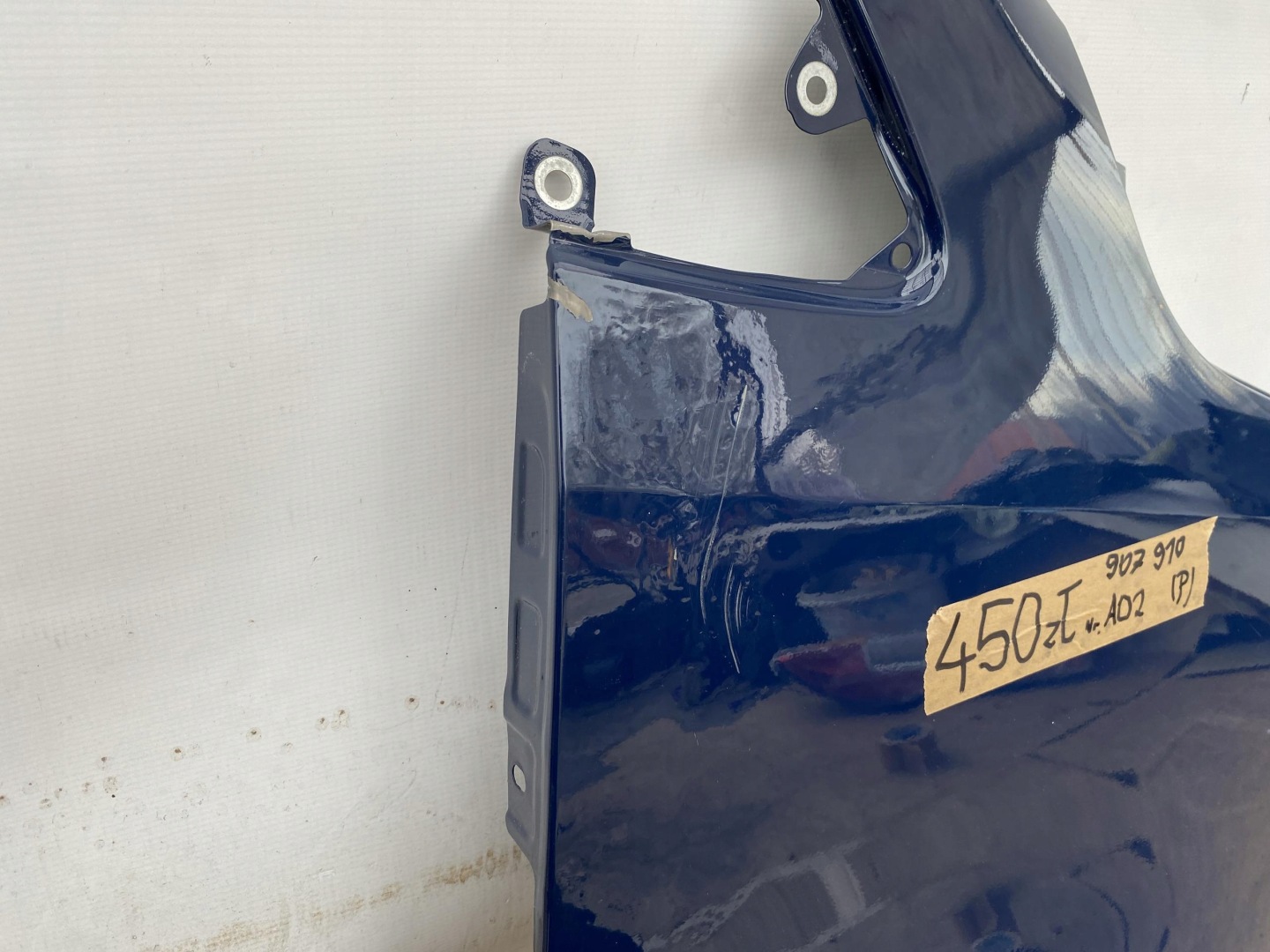 SPRINTER 907 910 17- fender front right graphitic