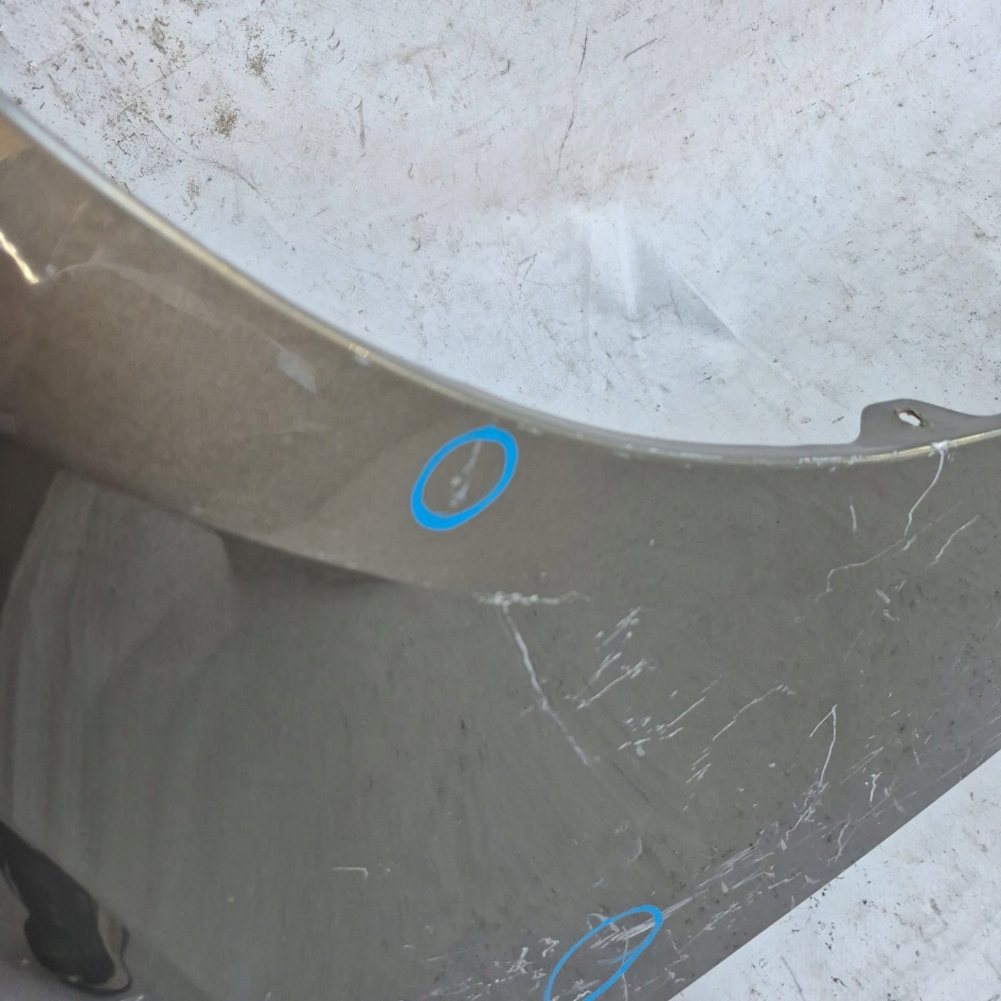 TOYOTA COROLLA XII 12 HB KOMBI 18-> fender front front right