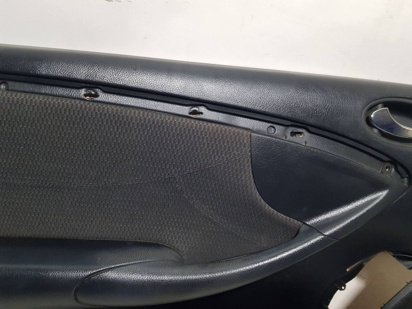side door front front left upholstery Mercedes CLK W209 C209