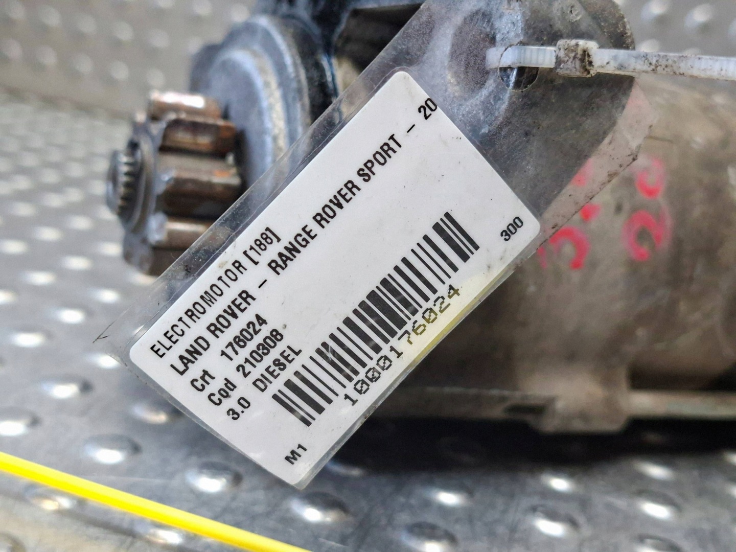 starter RANGE ROVER SPORT L320 05- 3.0 TDV6 428000-5950