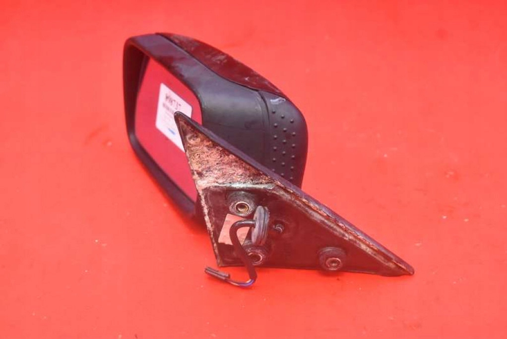 mirror left black, 0117351 EU BMW E36 CABRIO 90-00 4 PIN