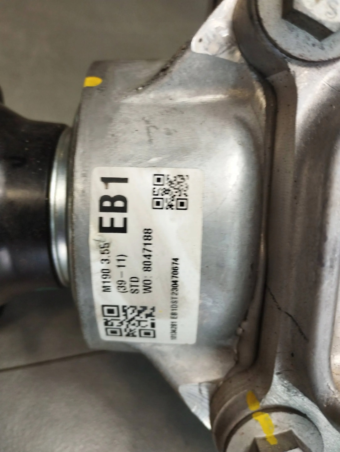 VW Amarok II differential diff front MB3W-3B079-EBC