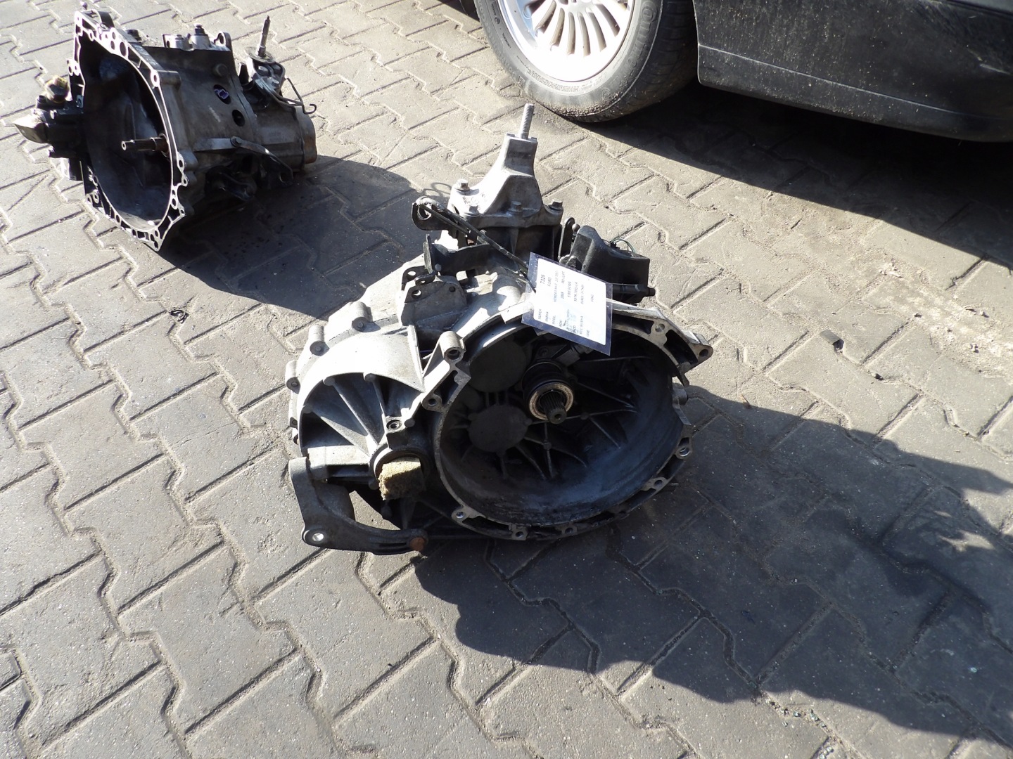Ford Mondeo MK3 2,0 tdci gearbox, 5S7R-7002-CA