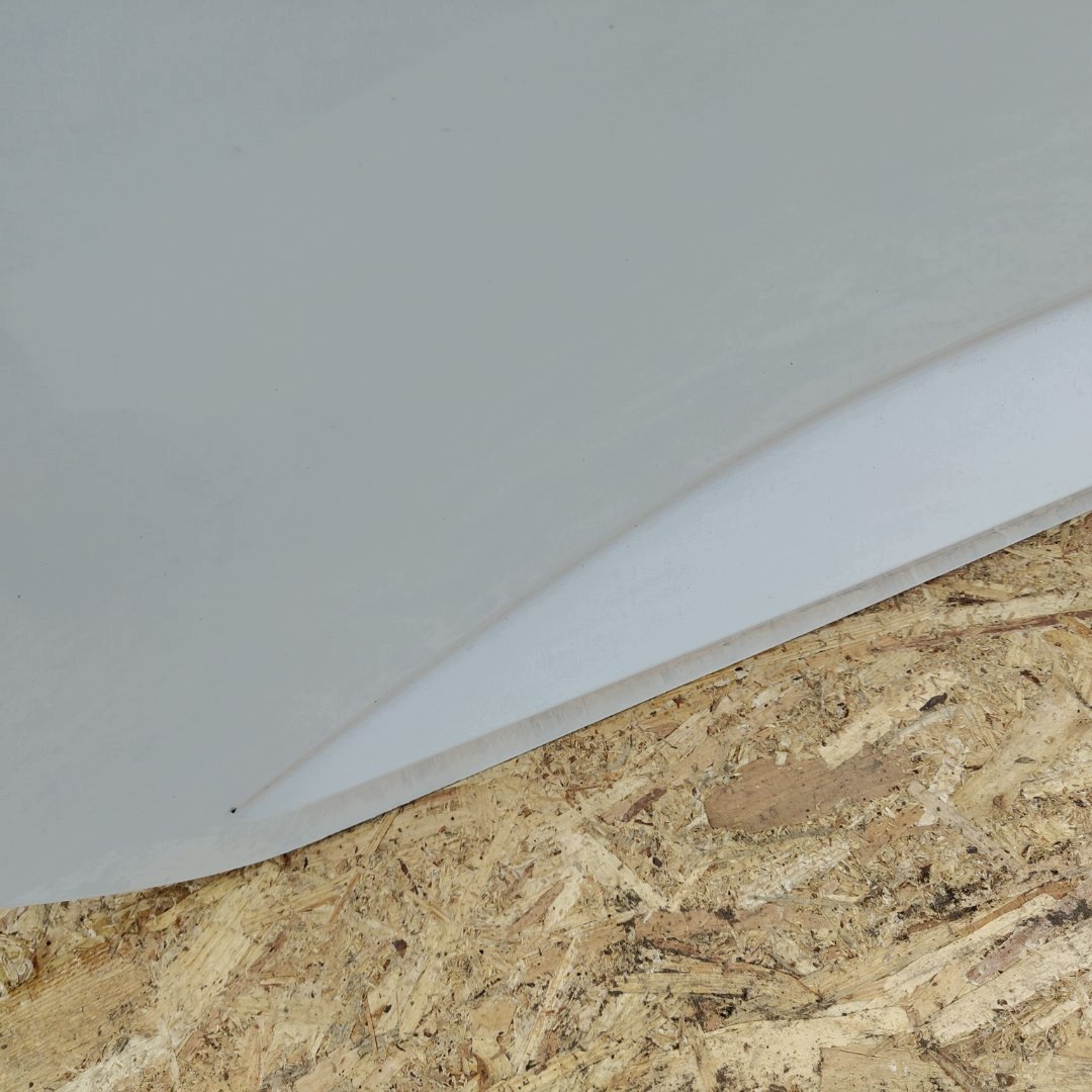 door rear. right RENAULT MEGANE IV BIALA PERLA