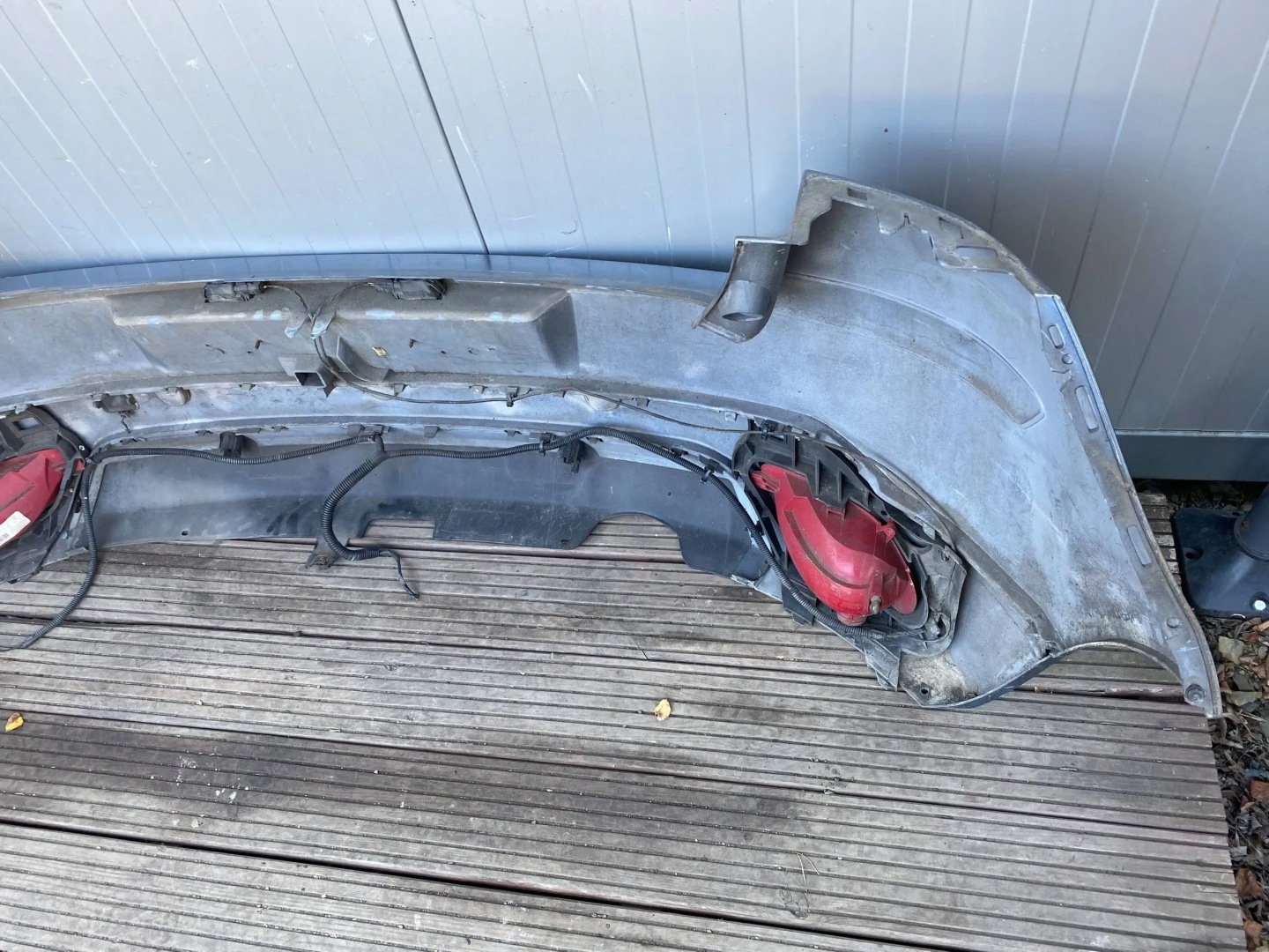 CITROEN C4 e 3D completo Paraurti posteriore EZW
