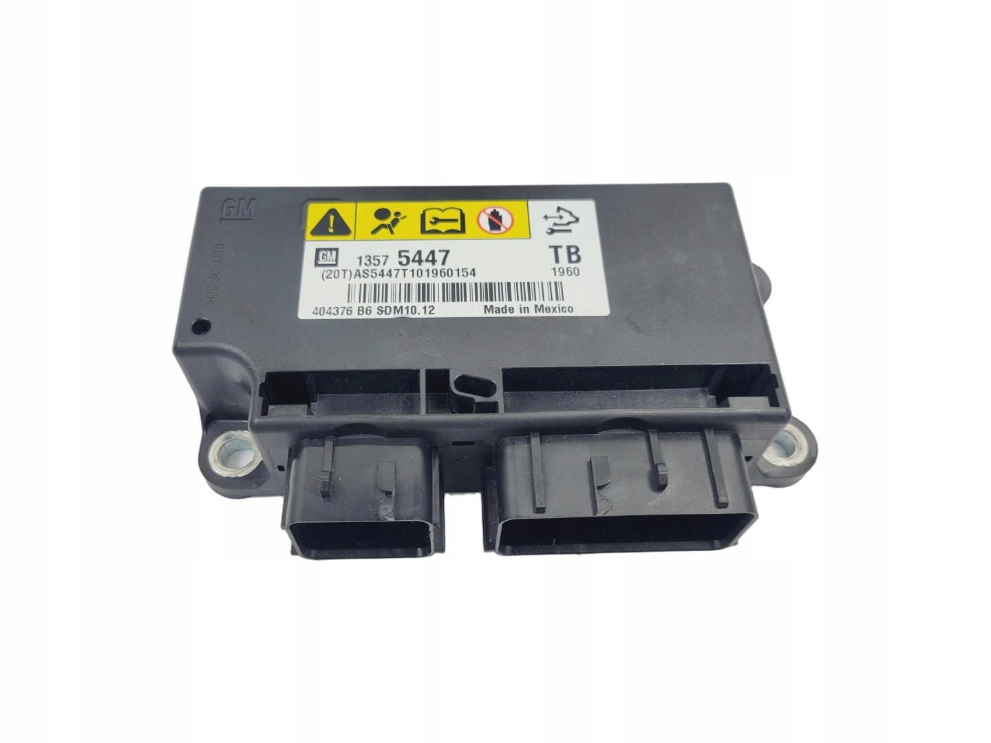 modulo SENSOR airbag airbag OPEL INSIGNIA A 13575447