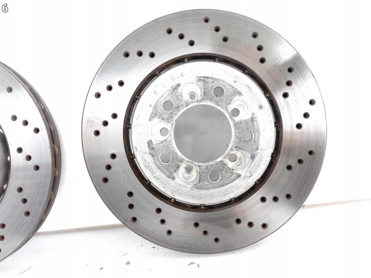 BMW M3 E92 E93 E90 M1 M E82 LCI discs brake + plates front 2000km ORG