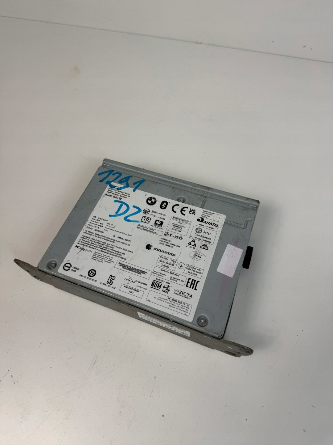 BMW X4 G02 G01 5a84b69 RADIO Navigation TUNER MGU