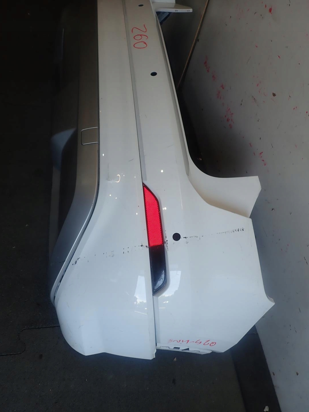 STOSSSTANGE HECK HINTEN AUDI Q2 2017- S-LINE