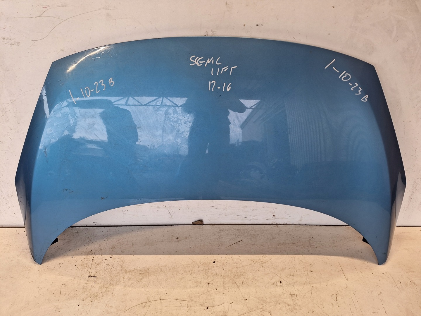 RENAULT SCENIC III LIFT 12-16 cofano