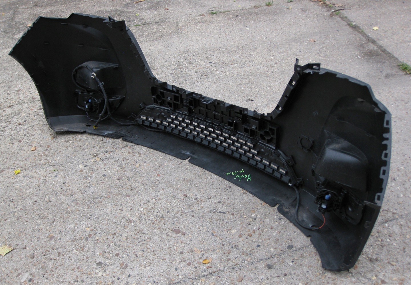 RENAULT MASTER III LIFT bumper front fog lights 620104124X