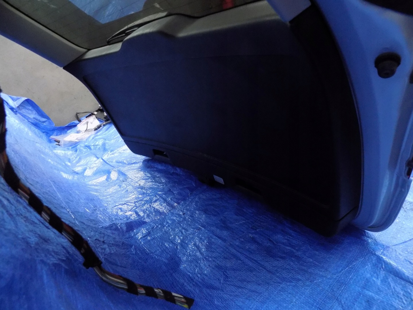 trunk door boot 775 MERCEDES ML W166 3,0CDI 13R
