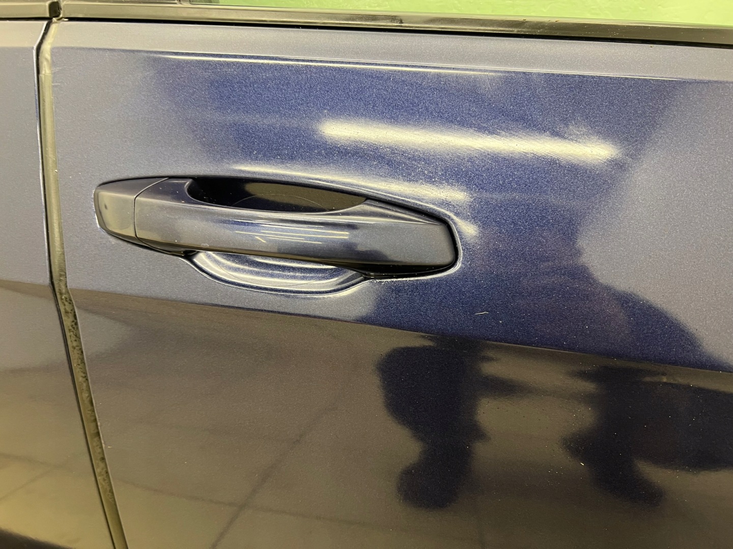 door front front right VW GOLF VII KOMBI colour LH5X W colour