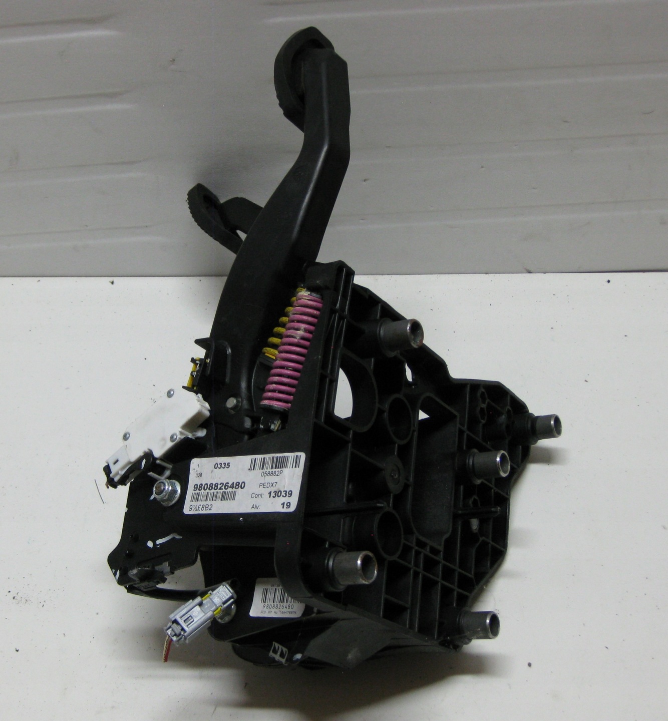 CITROEN C5 III 14R Kupplungspedal Bremse 9808826480