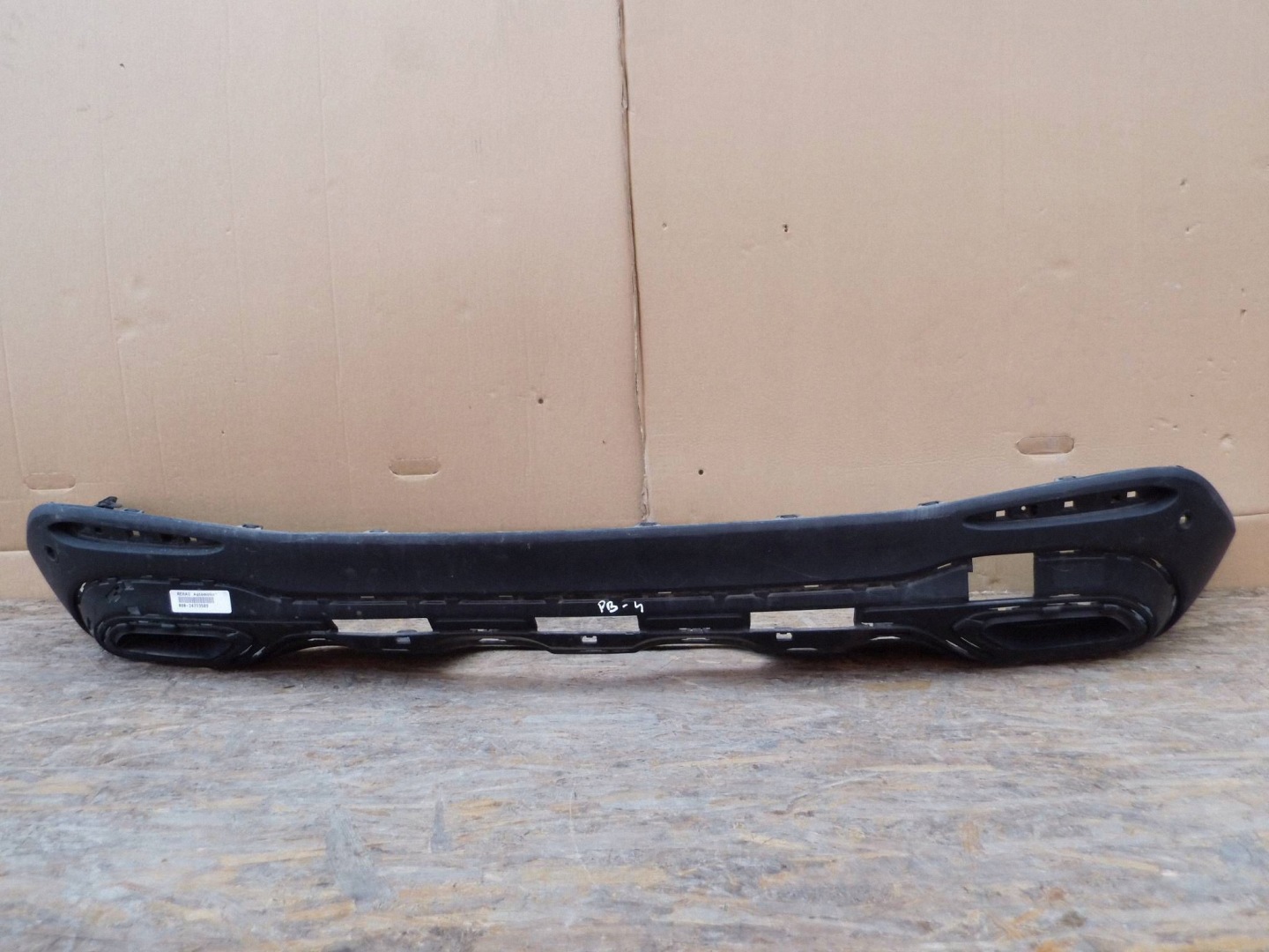 Mercedes-Benz GLC 254 II 2023+ AMG accessories diffuser bumper rear rear part