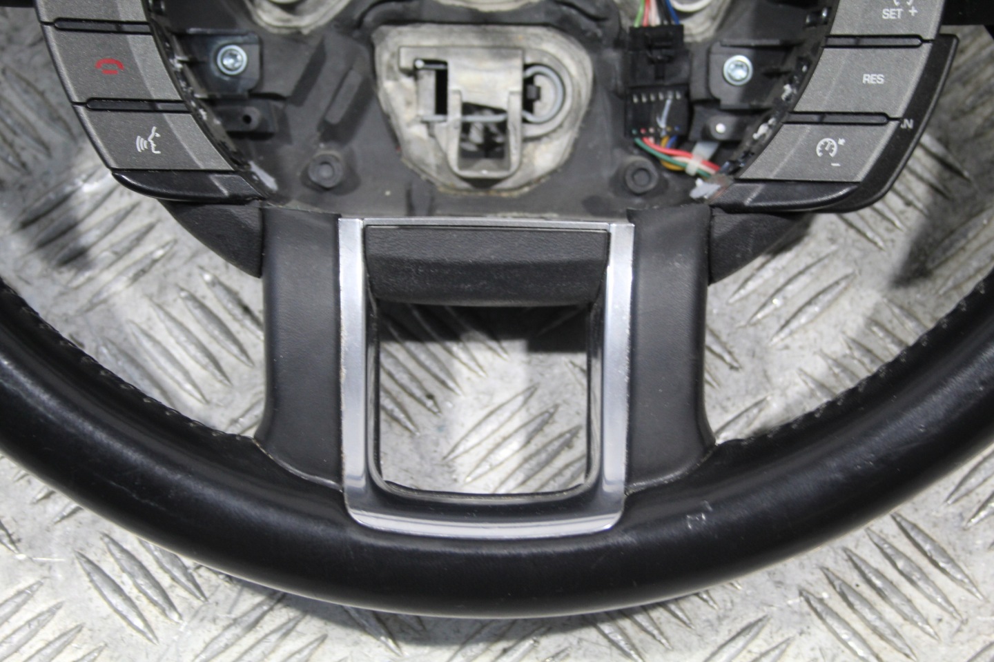 steering wheel, MULTIFUNKCJA with shifting EVOQUE LIFT L538