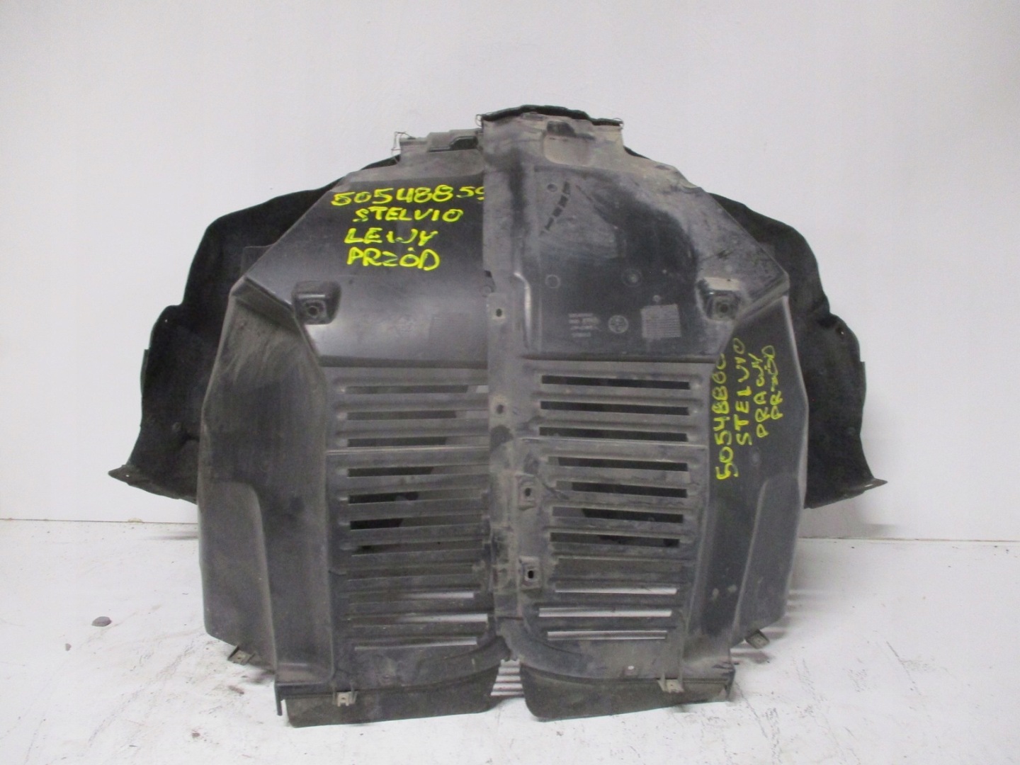 mudguard ALFA ROMEO STELVIO right left front 50548859 50548860