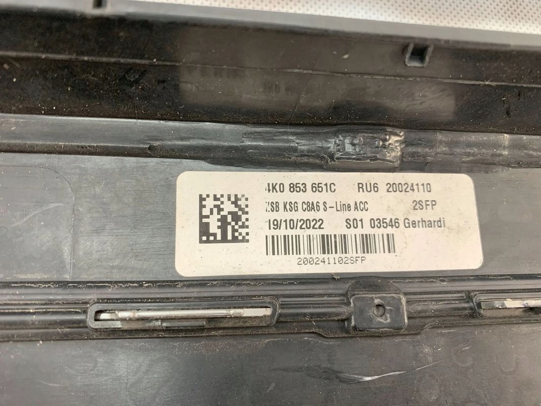 Audi A6 S-Line ACC 18r Grille a 6 s line 2018