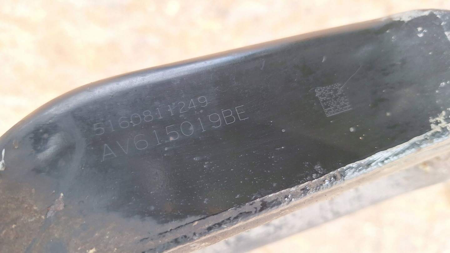 axle beam subframe axle beam front AV61-5019-BE FORD FOCUS MK3 1.6D