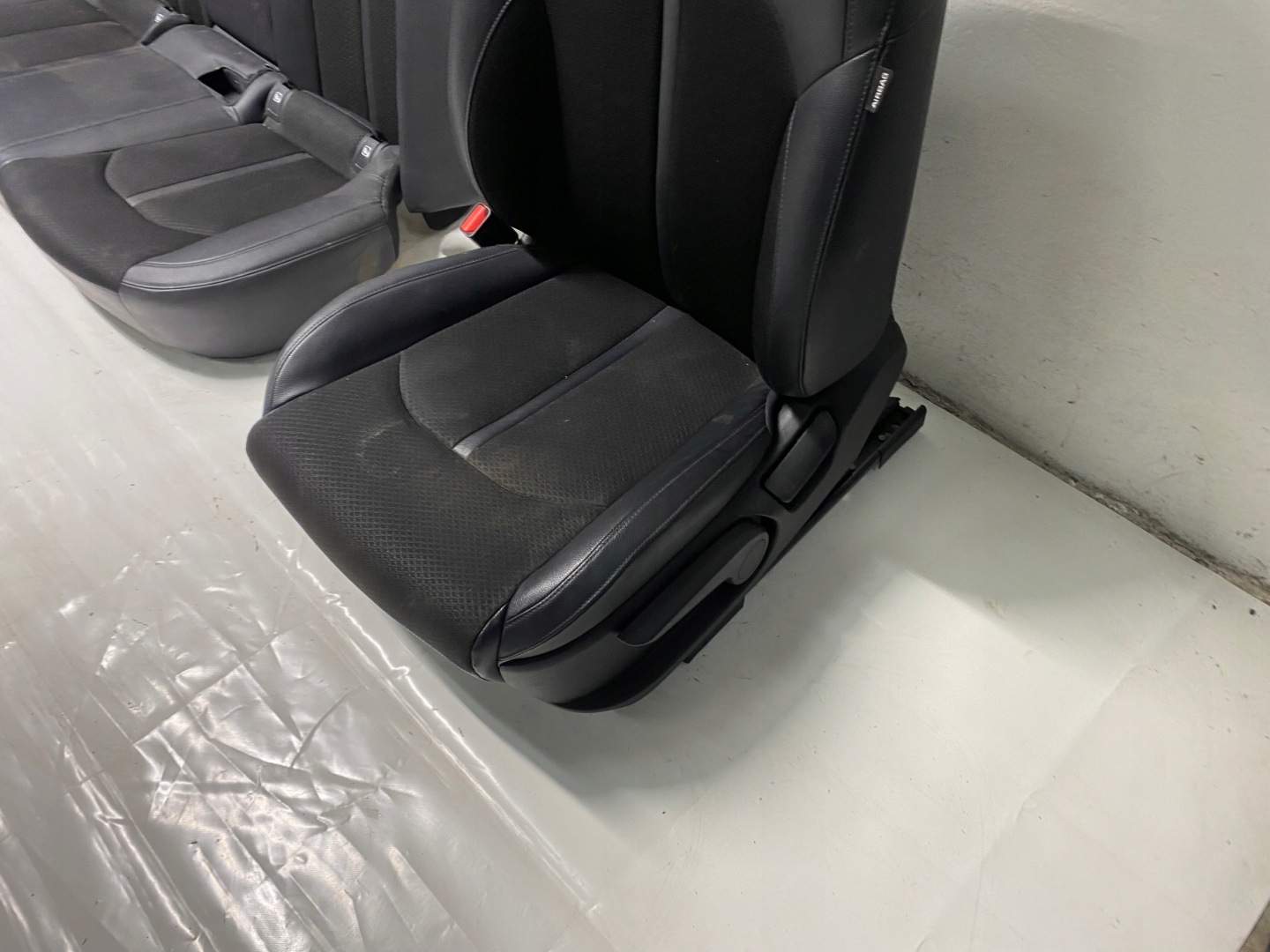 Sitz KOMPLET KIA OPTIMA IV Leder