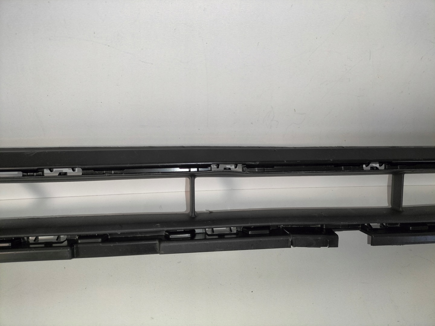 grille grid of a bumper front upper PORSCHE PANAMERA III 972 976 23