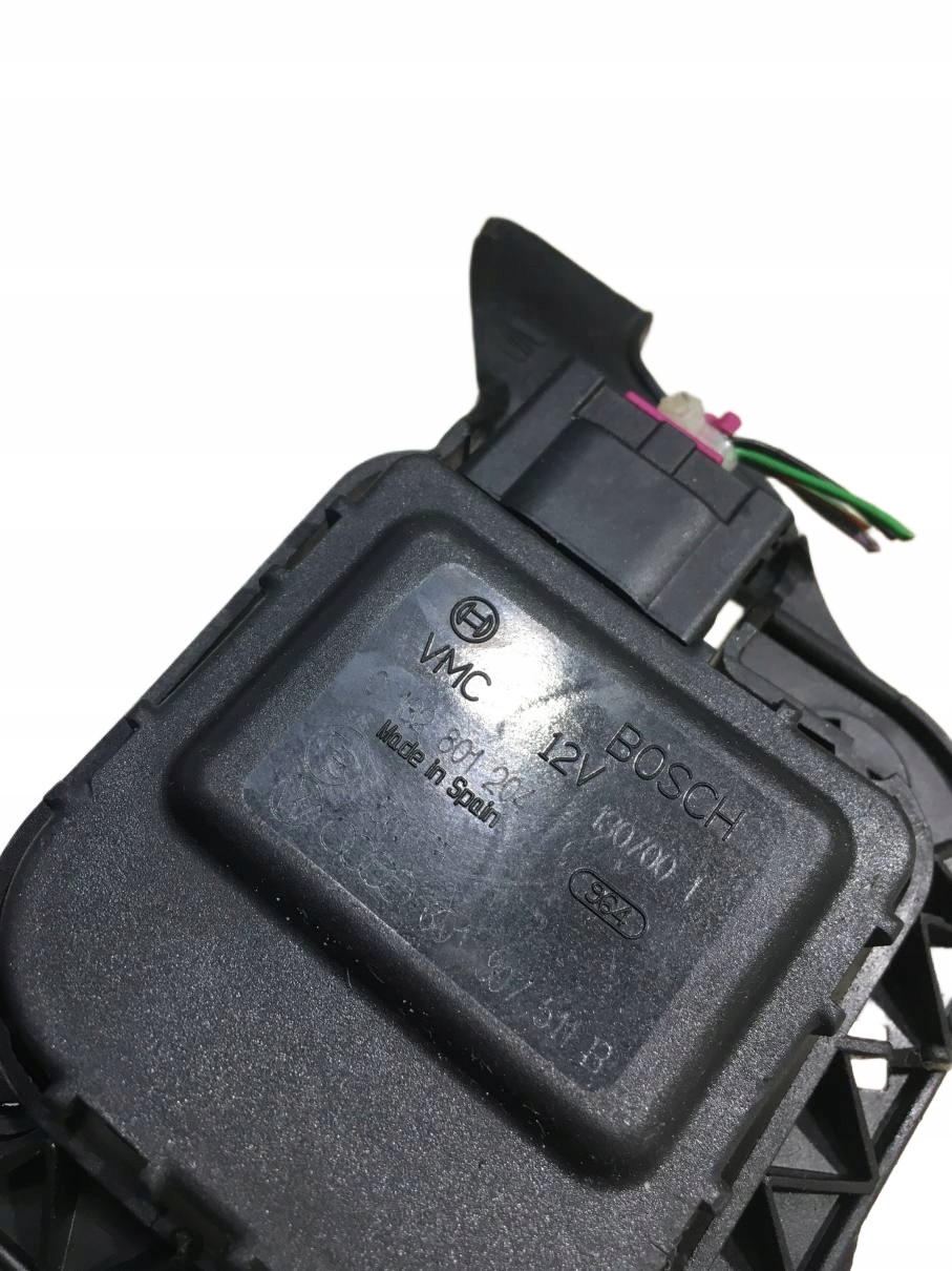 Micro moteur Bloc de chauffage complet AUDI A2 0132801204