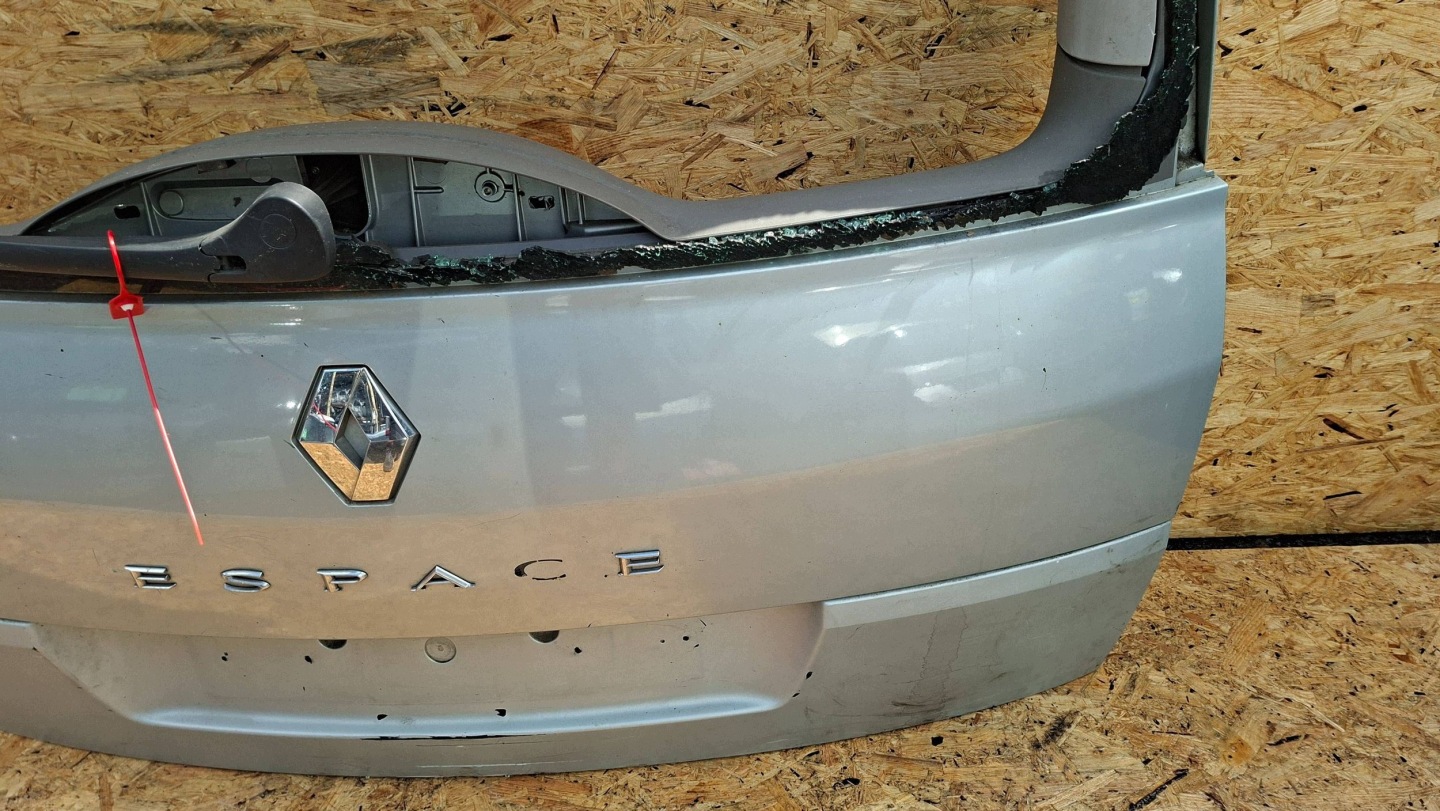 trunk door boot RENAULT ESPACE IV 2002-2014