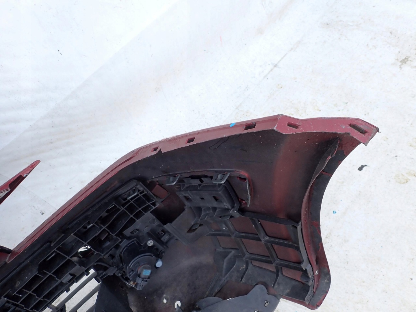 RENAULT MEGANE II LIFT 05-09 bumper front front