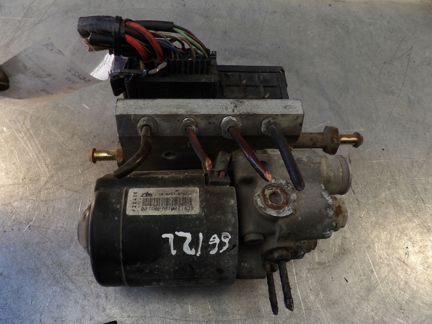 POMPA ABS VW POLO III 6N 1,6B 7M0907379
