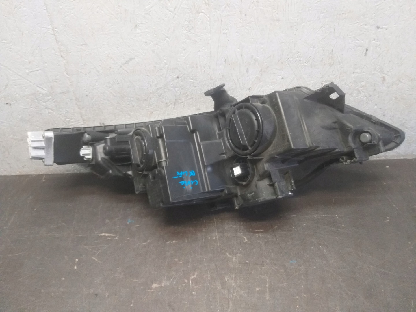 light front left HONDA CIVIC IX 9 LIFT lens LED 33150-TV0