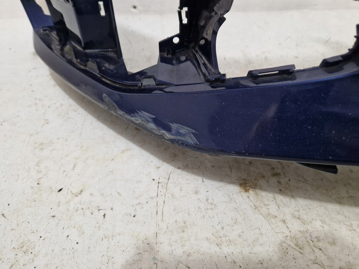 AUDI A4 B9 LIFT S-LINE 2020- bumper front front 8W0807437AQ
