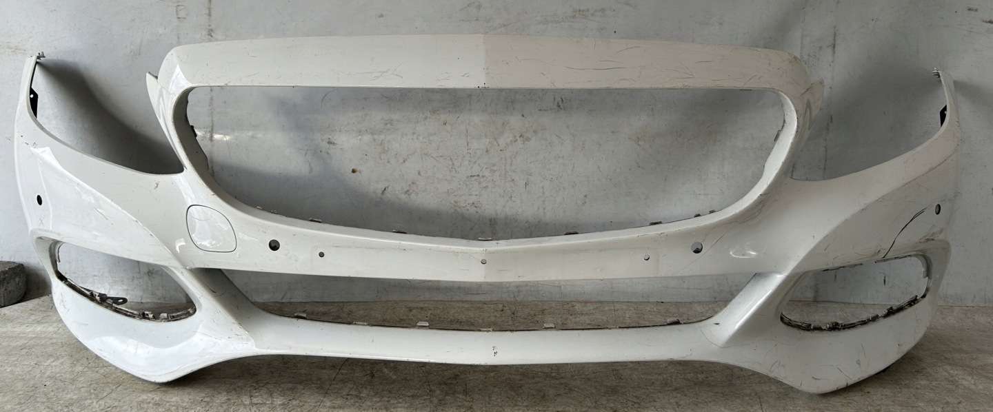 bumper front MERCEDES C-KLASA 205 14- PDC