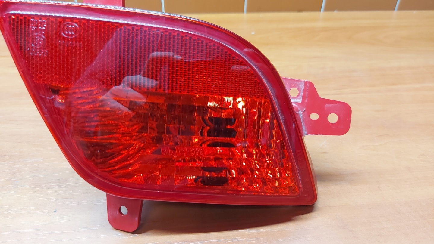 light fog lights right right rear part OPEL MOKKA 12-16