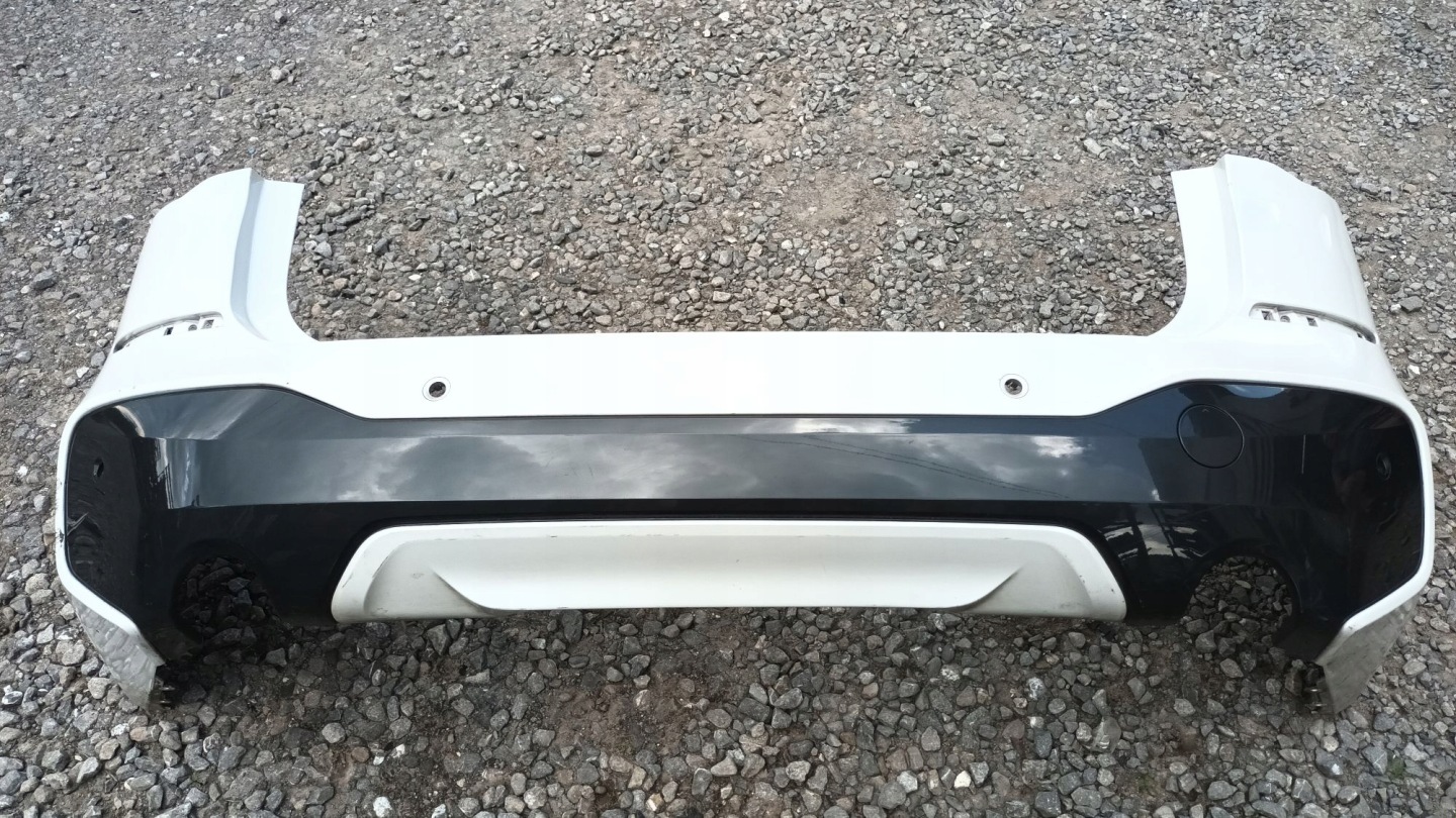bumper rear BMW X1 F48 m-packet 2015R->