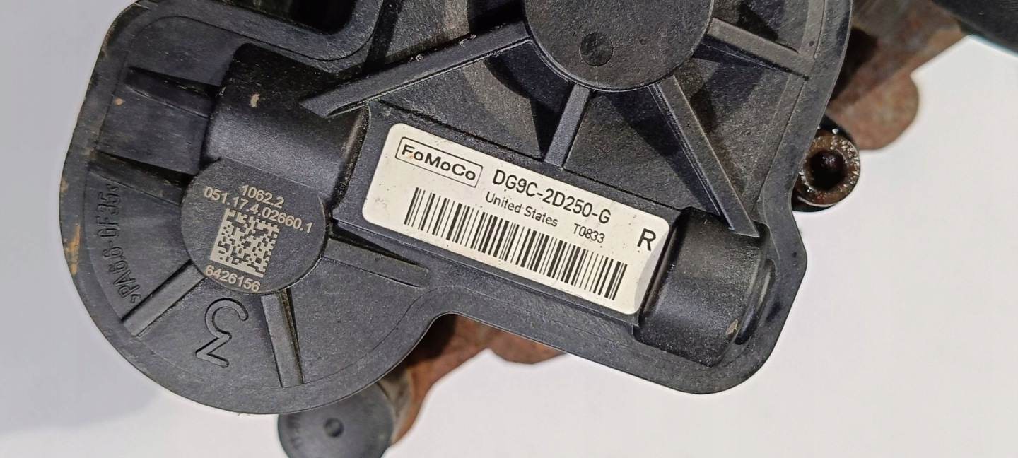caliper brake damper rear part rear right Lincoln Continental 2017
