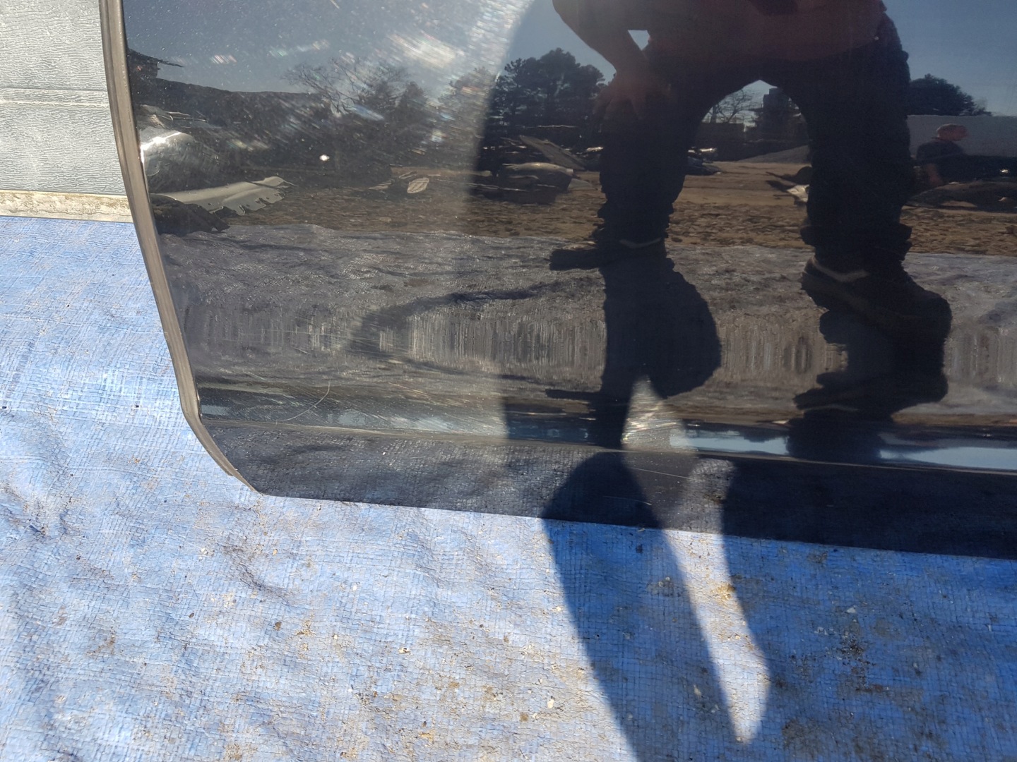 door left front MERCEDES CLS W218 C218 197 C197