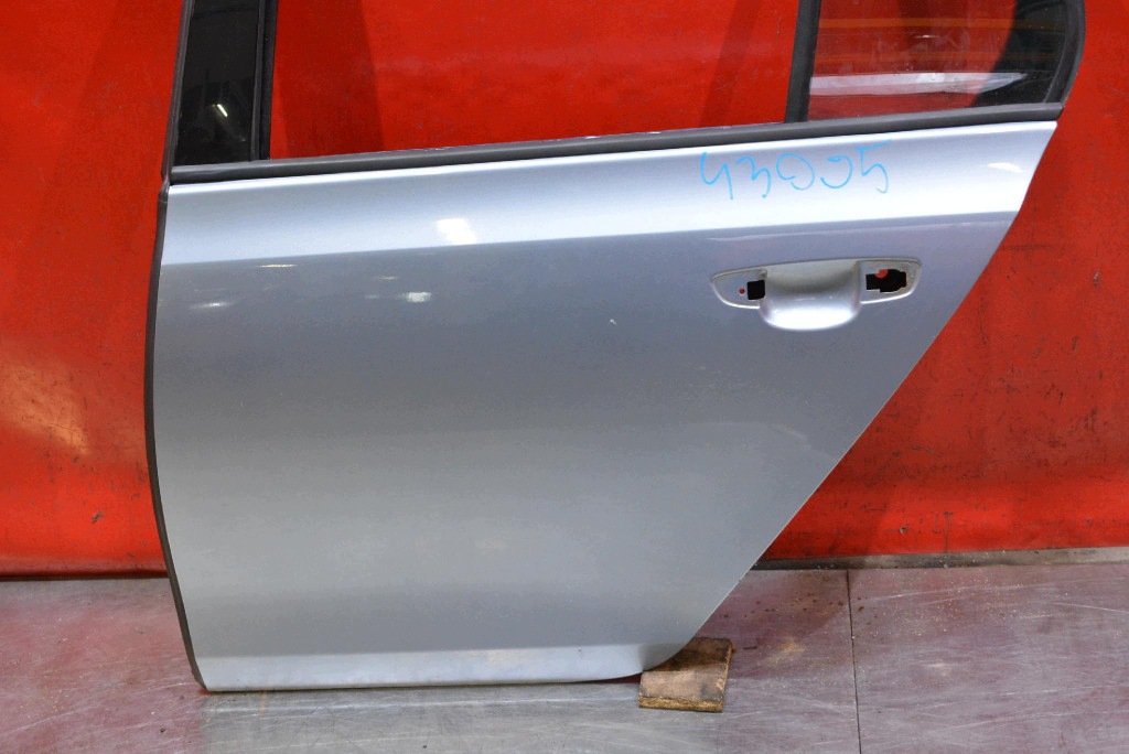 door left rear part rear. blue VW GOLF 6 VI 5D HB 08-15