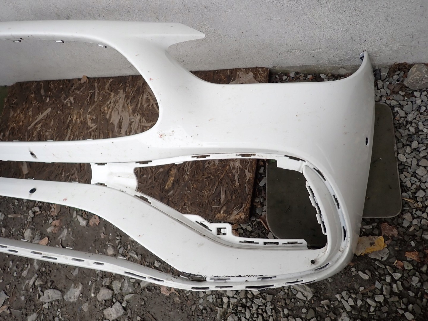 bumper front front MERCEDES C class 206 AMG 2021- A2068858401
